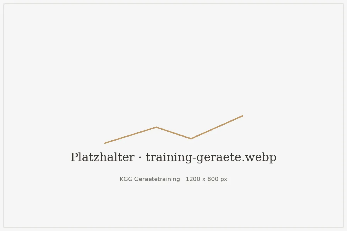 Krankengymnastik am Gerät (KGG): Krafttraining nach Amputation an medizinischen Trainingsgeräten